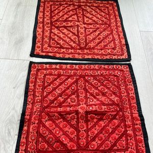Turkmen cushion covers